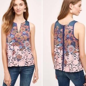 HD in Paris Elsie peplum tank